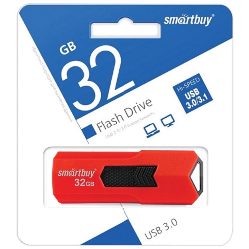 Флешка 32 GB Smartbuy Stream USB 3.0 (SB32GBST-R3) фото 3